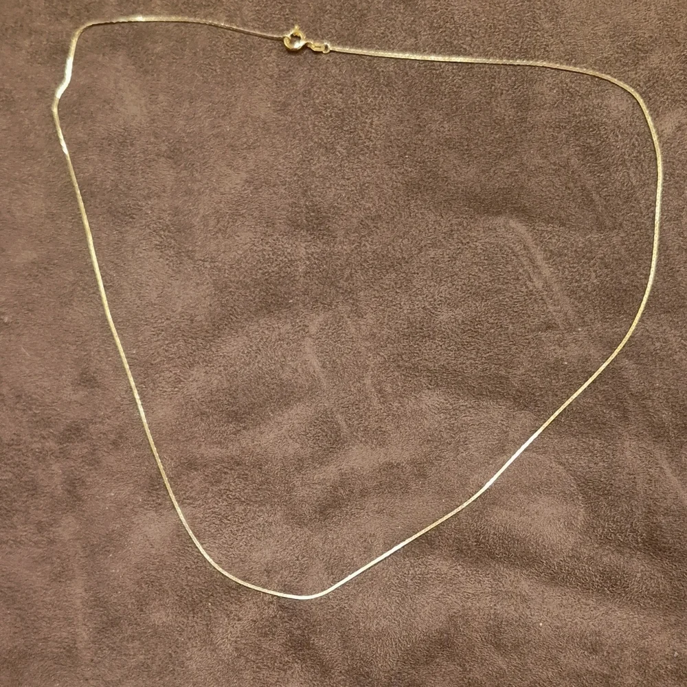 14k Gold Chain 2.41 Gms *Please read* - Picture 4 of 6